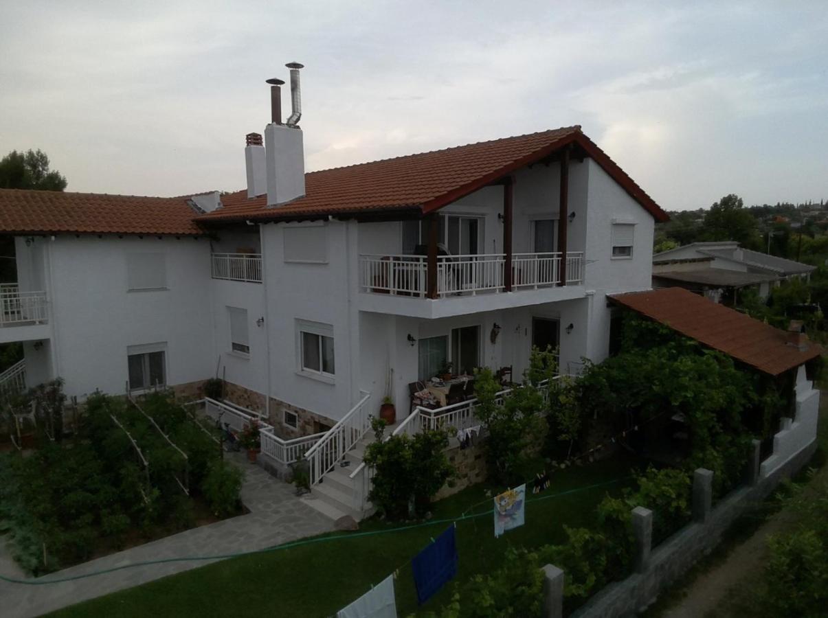 Katerina Rooms Nea Kallikrateia Εξωτερικό φωτογραφία