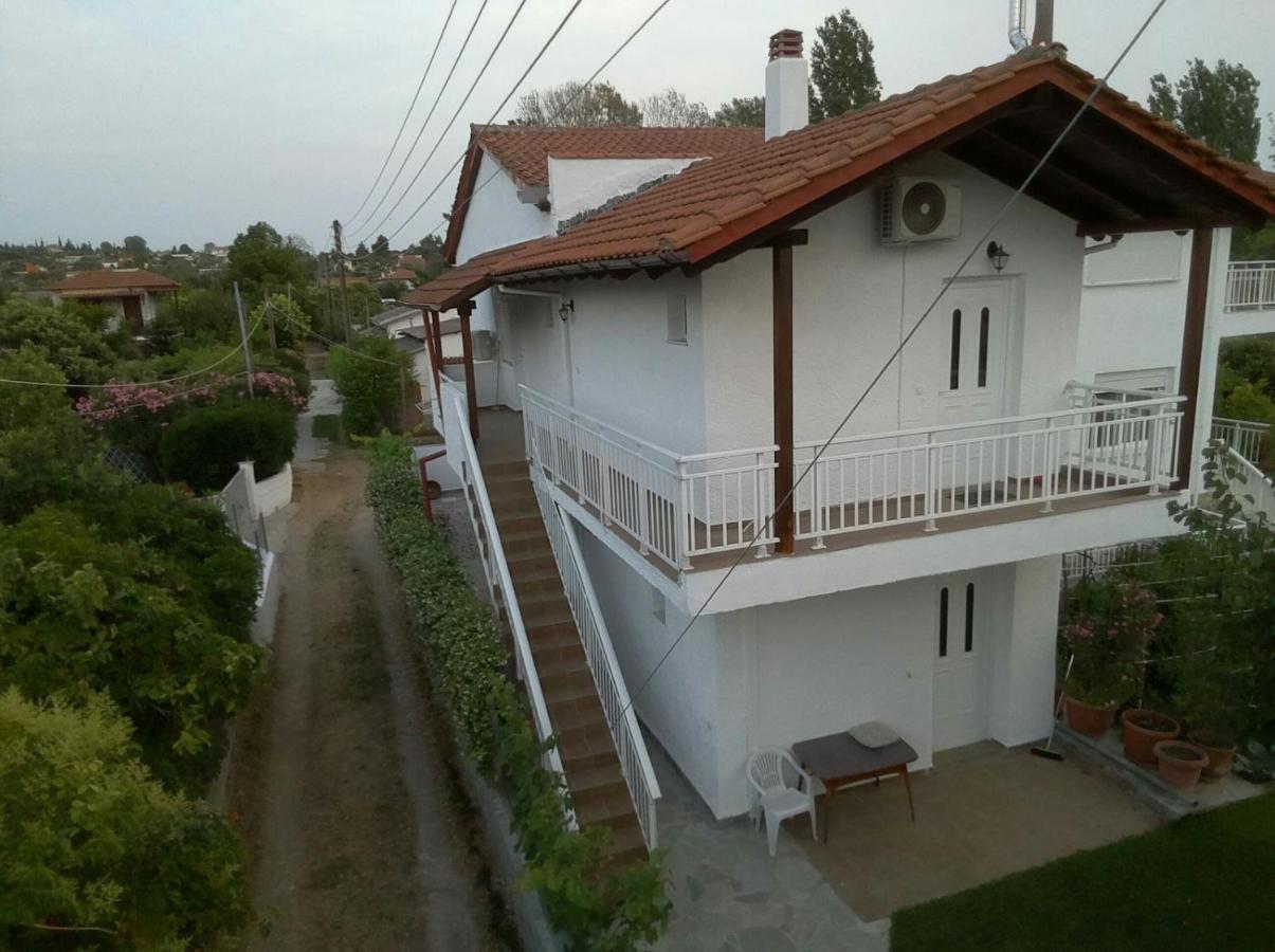 Katerina Rooms Nea Kallikrateia Εξωτερικό φωτογραφία