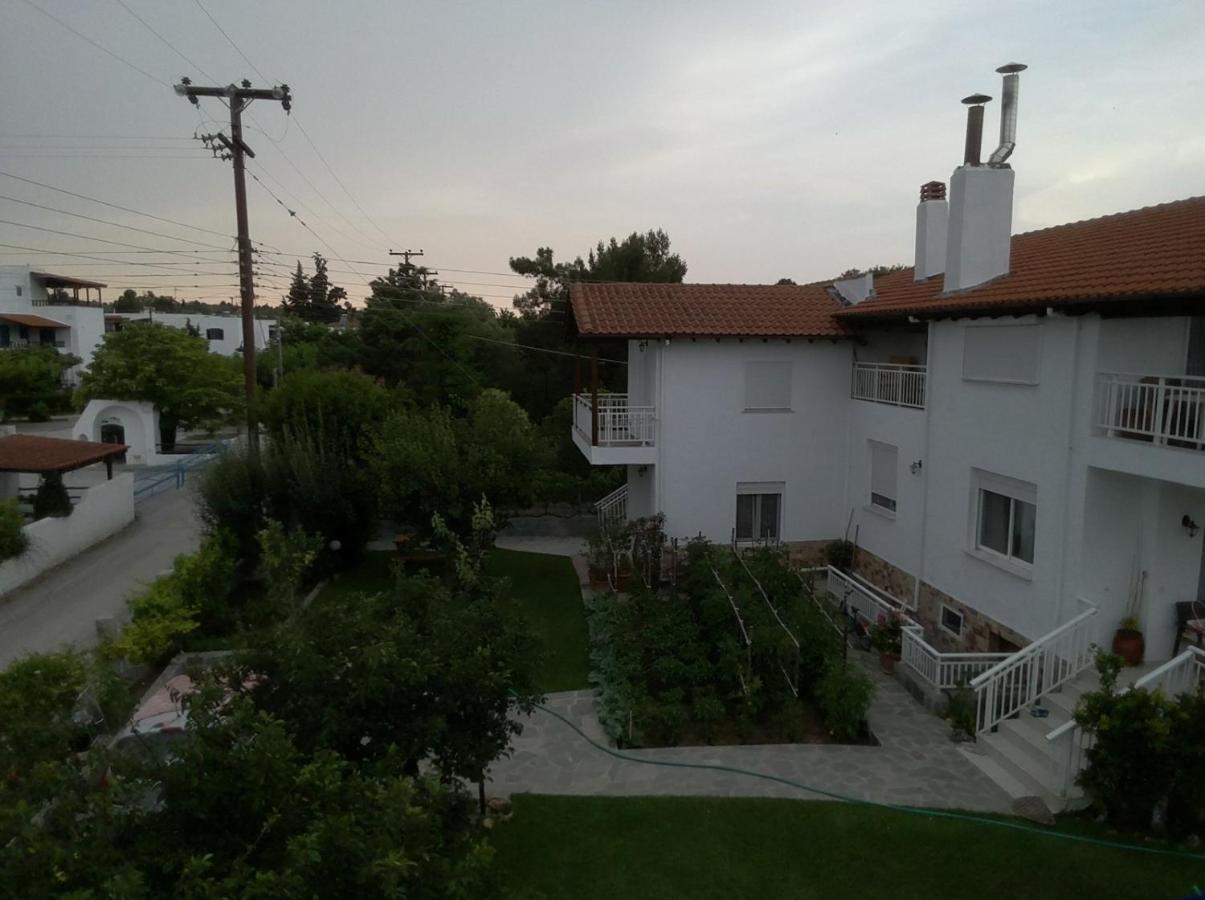 Katerina Rooms Nea Kallikrateia Εξωτερικό φωτογραφία