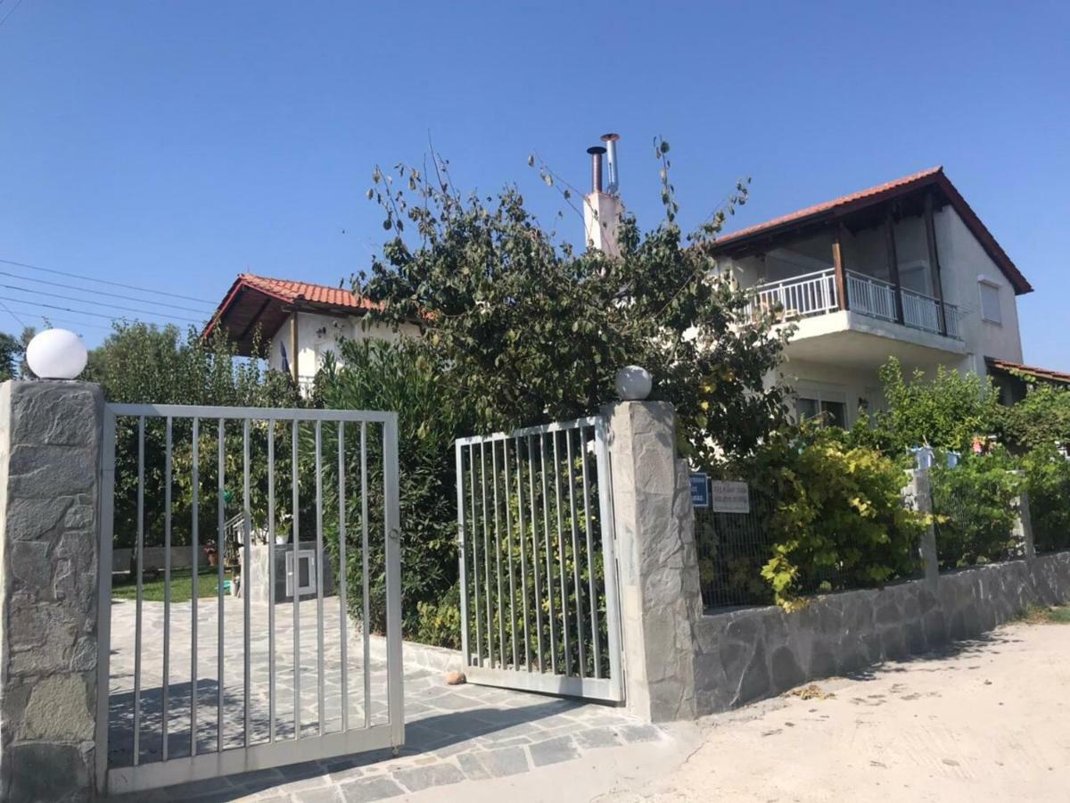 Katerina Rooms Nea Kallikrateia Εξωτερικό φωτογραφία