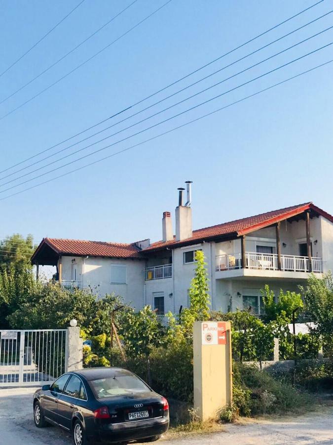 Katerina Rooms Nea Kallikrateia Εξωτερικό φωτογραφία